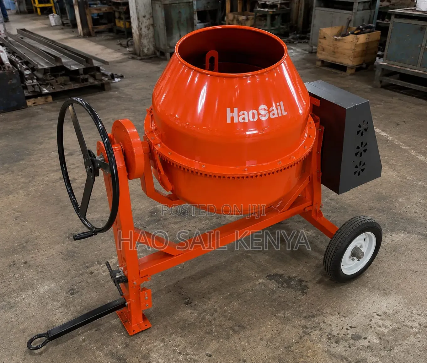 Concrete Mixer