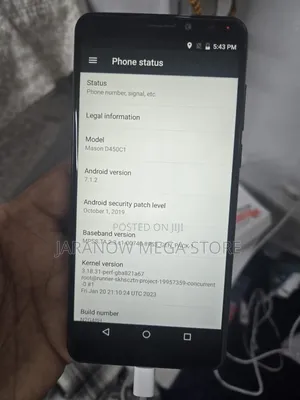 Mobile Phone 16 GB Black