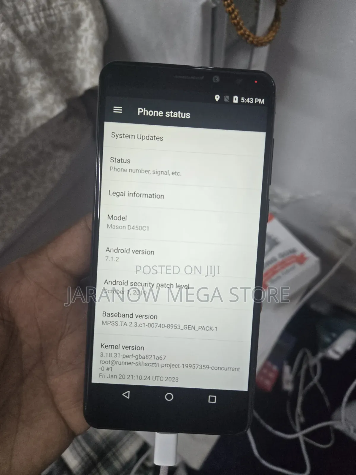 Mobile Phone 16 GB Black