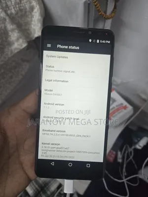 Mobile Phone 16 GB Black