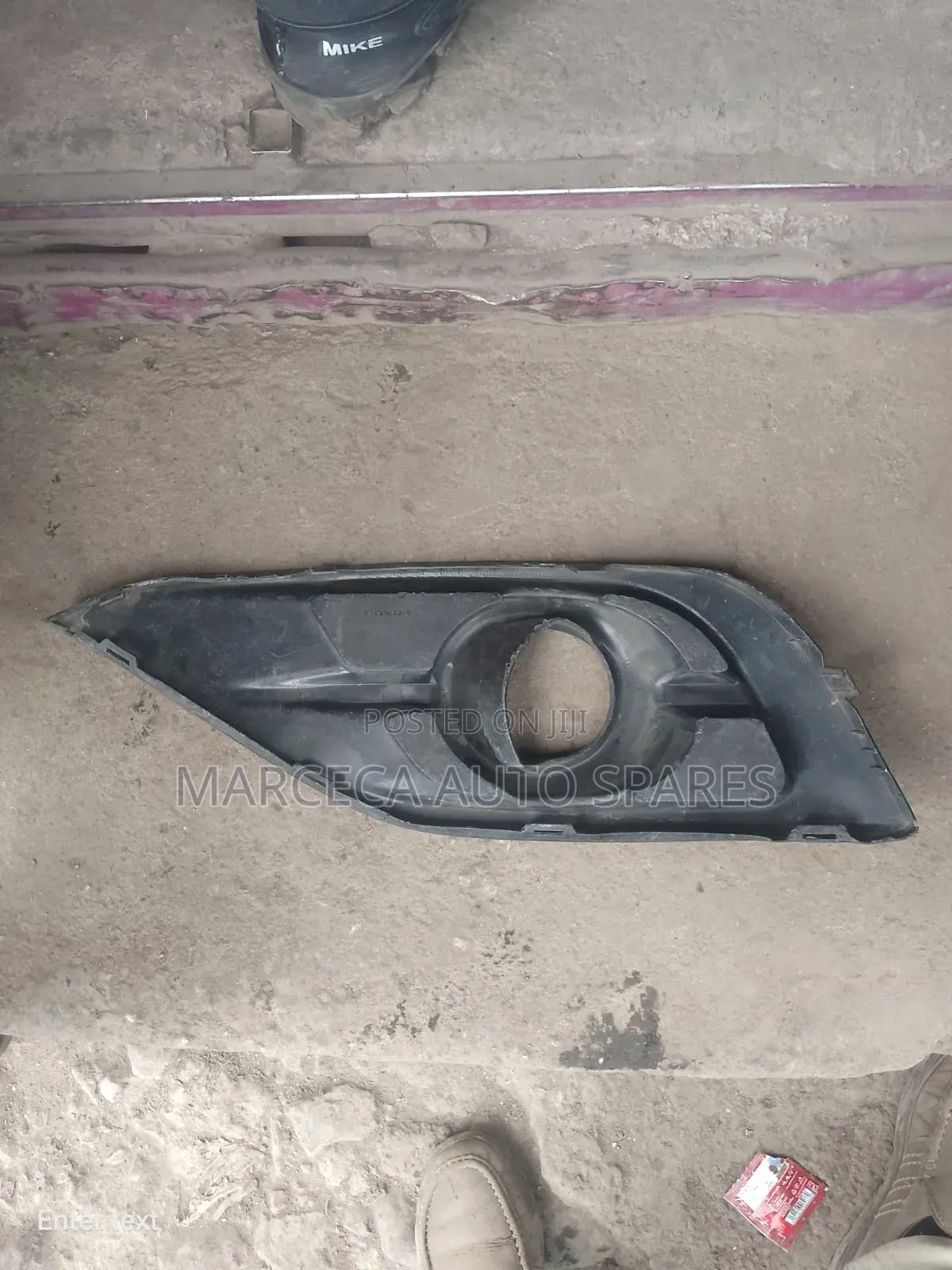 Bumper Fog Covers Honda CR-V