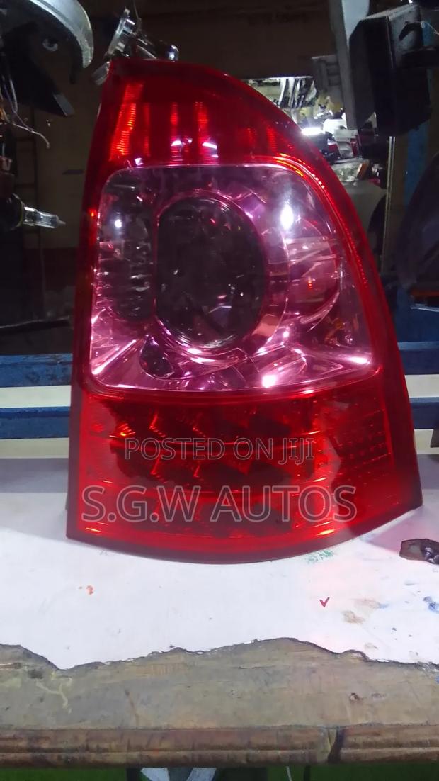 Toyota Fielder (2005) Taillight