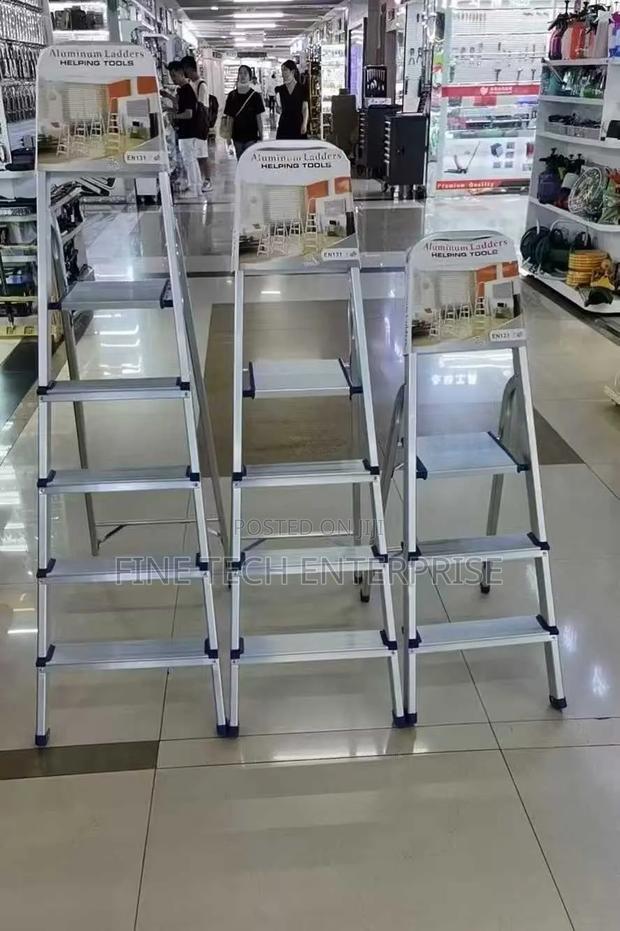 Aluminium Steps Ladder
6 Steps - main view