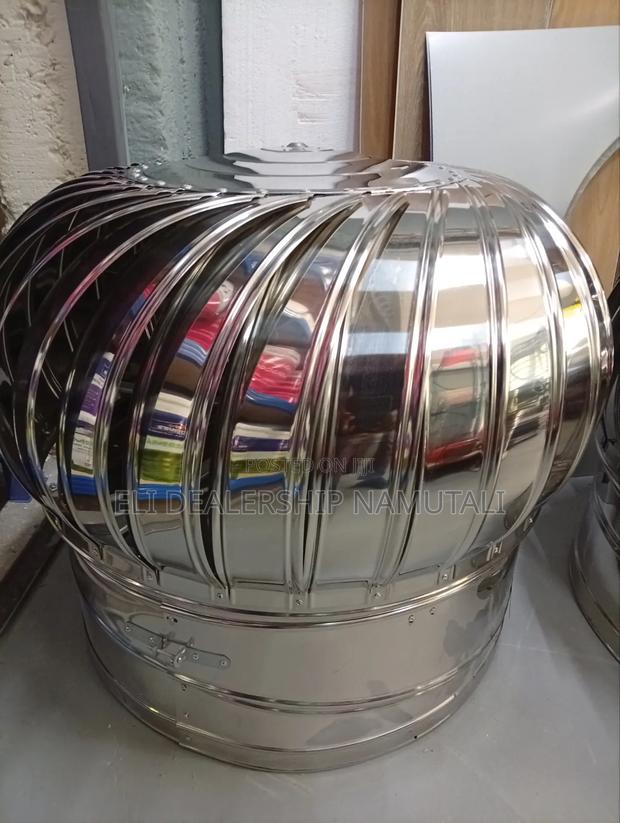 600mm Industrial Roof Ventilator Cyclone – Natural Air Exhaust Fan