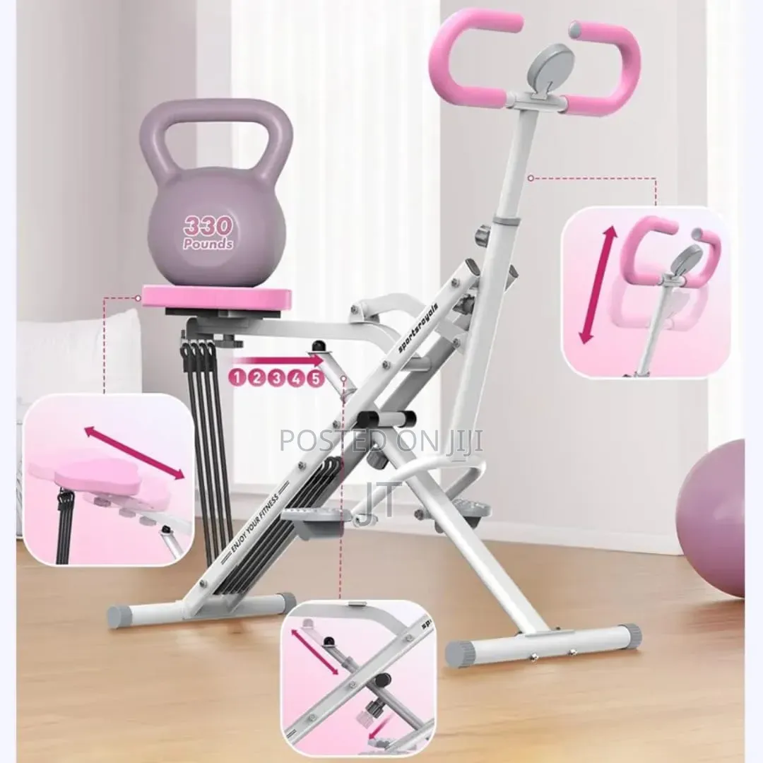 Squat Machine
