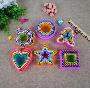 Plastic Cookie/ Cake Shaper