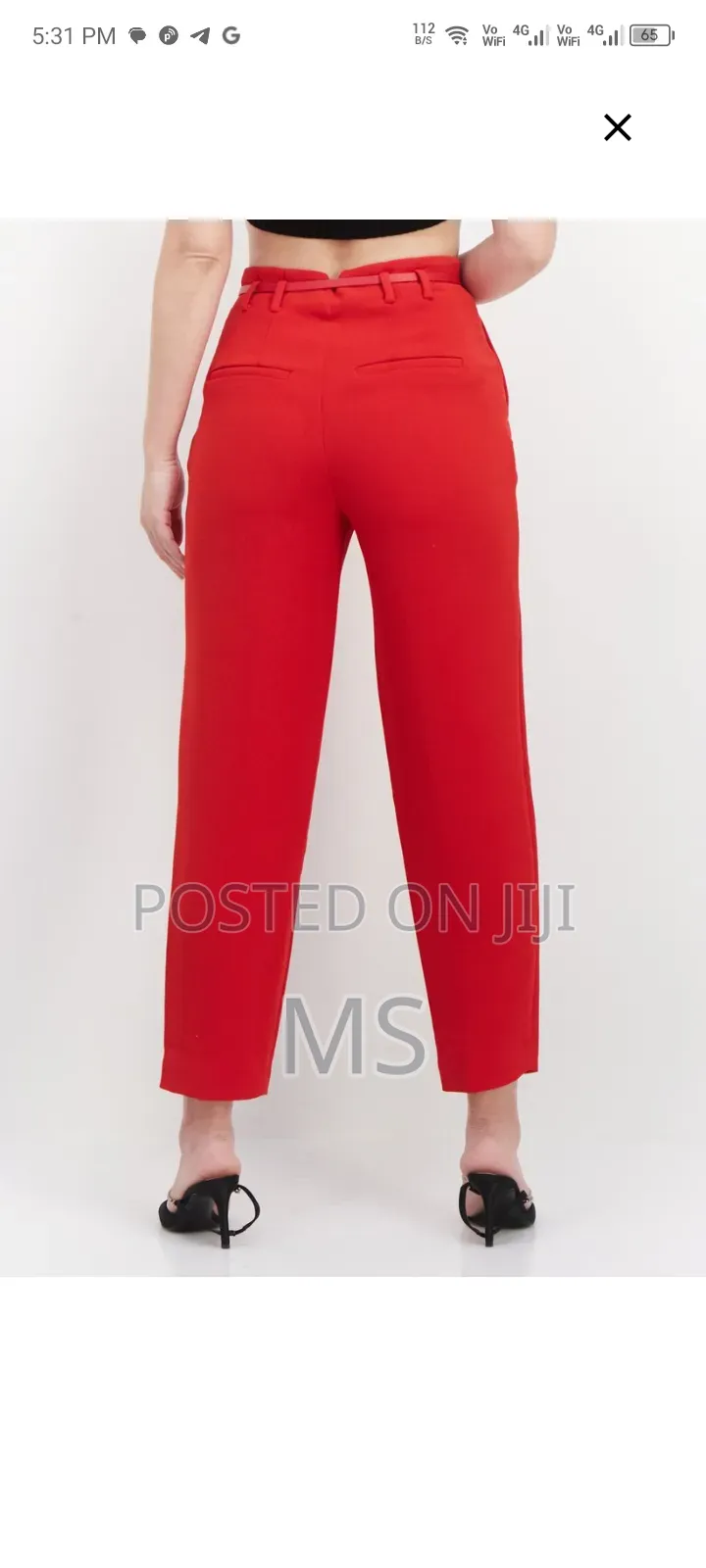 Only Classic Pant