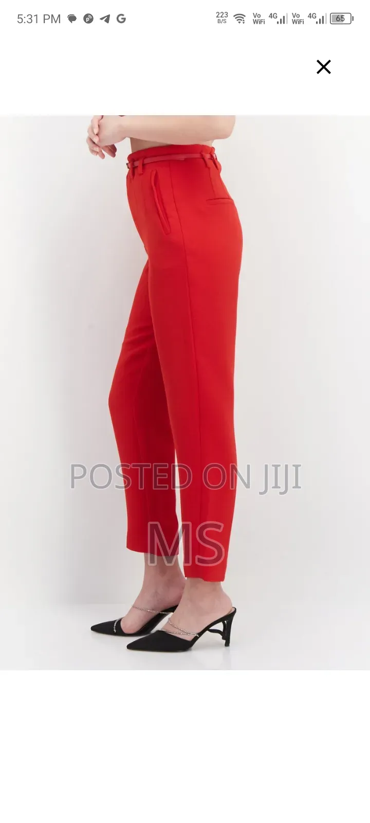 Only Classic Pant