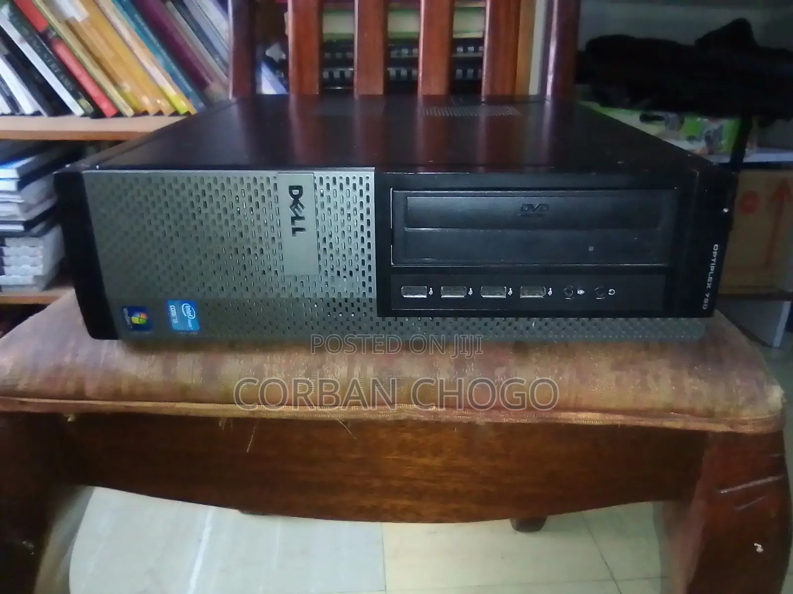 Desktop Computer Dell OptiPlex 790 16GB Intel Core i7 HDD+SSD 256GB