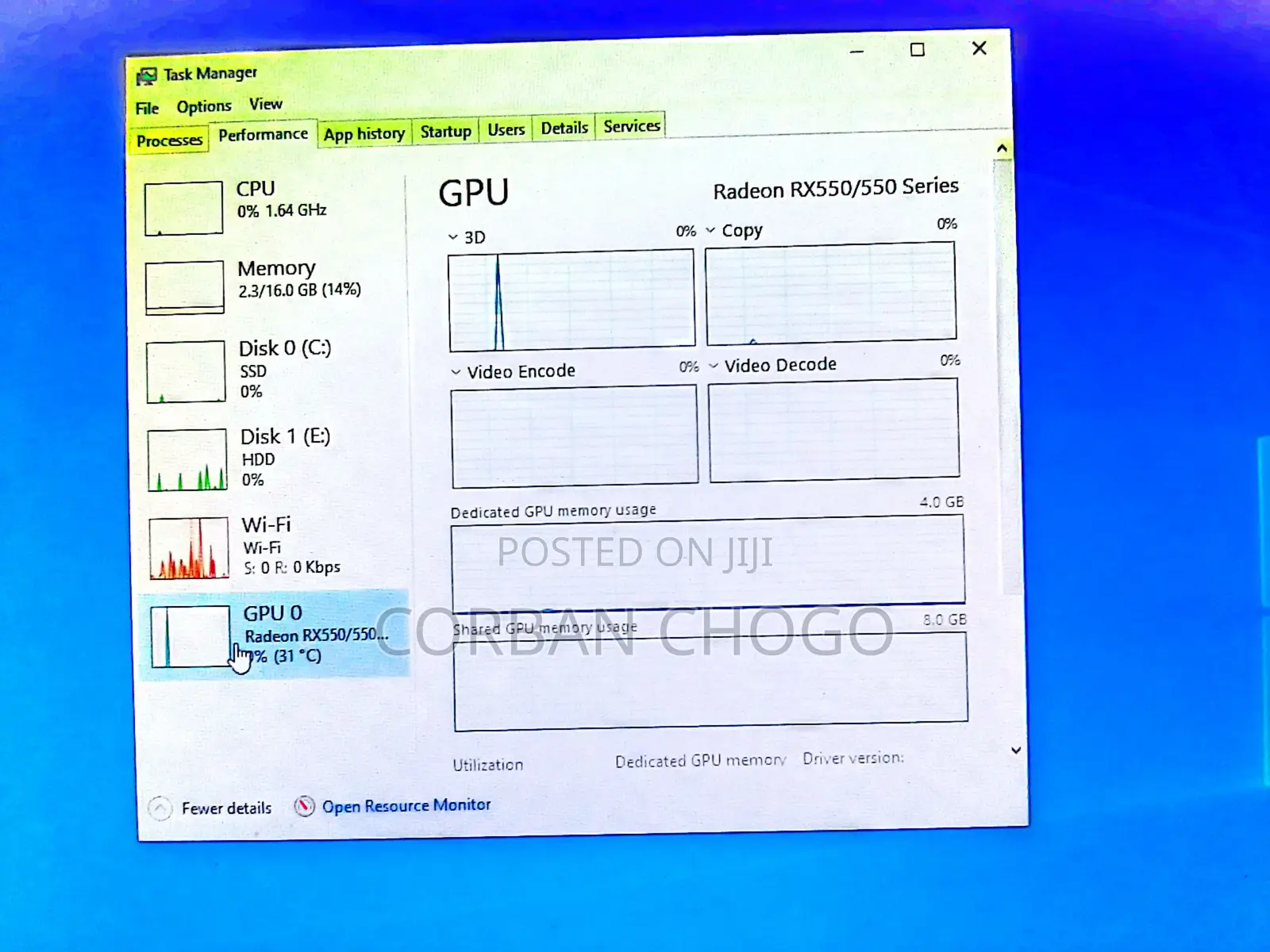Desktop Computer Dell OptiPlex 790 16GB Intel Core i7 HDD+SSD 256GB