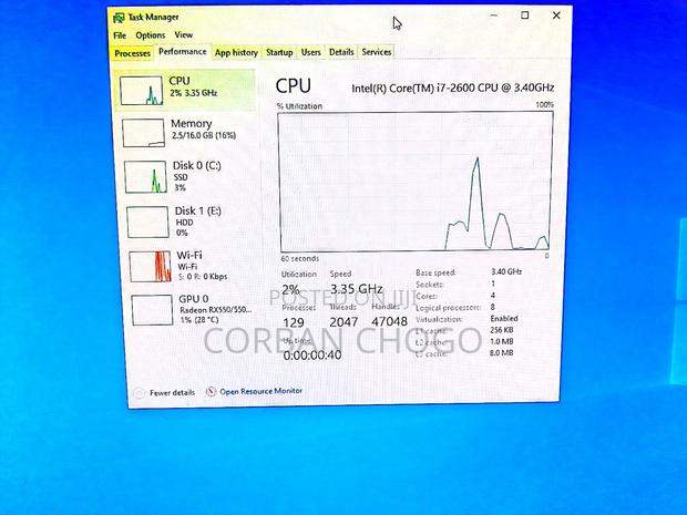 Desktop Computer Dell OptiPlex 790 16GB Intel Core i7 HDD+SSD 256GB - thumbnail 15