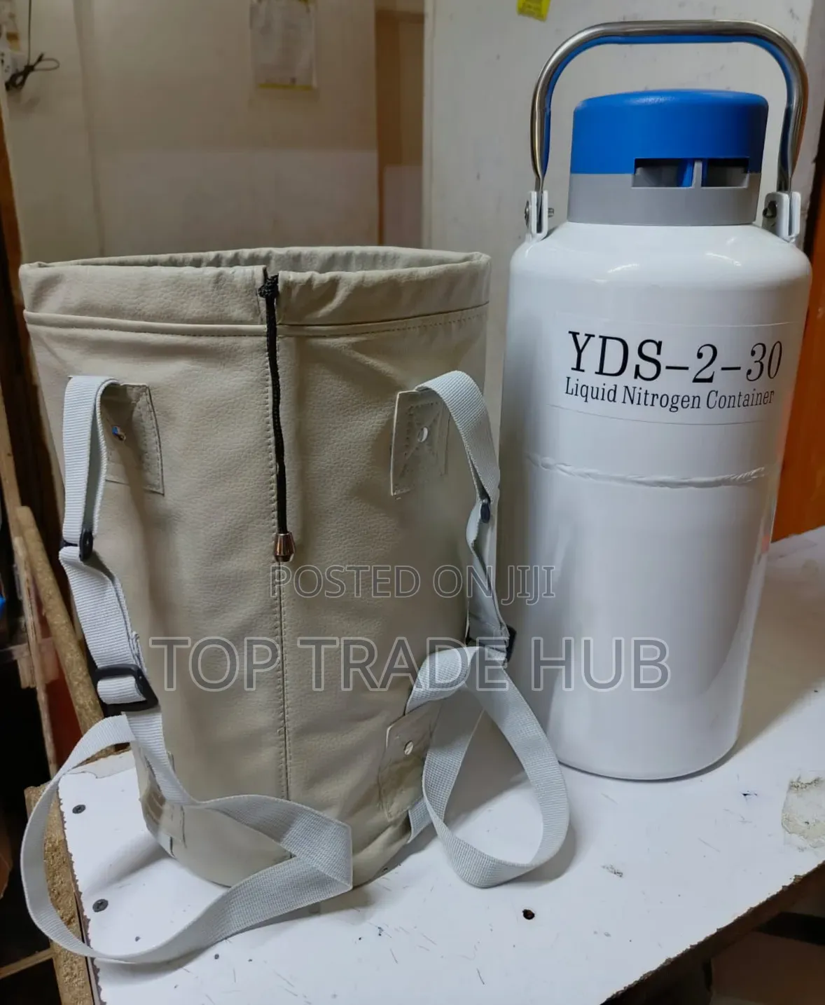 YDS-2-30 Liquid Nitrogen Container A.I