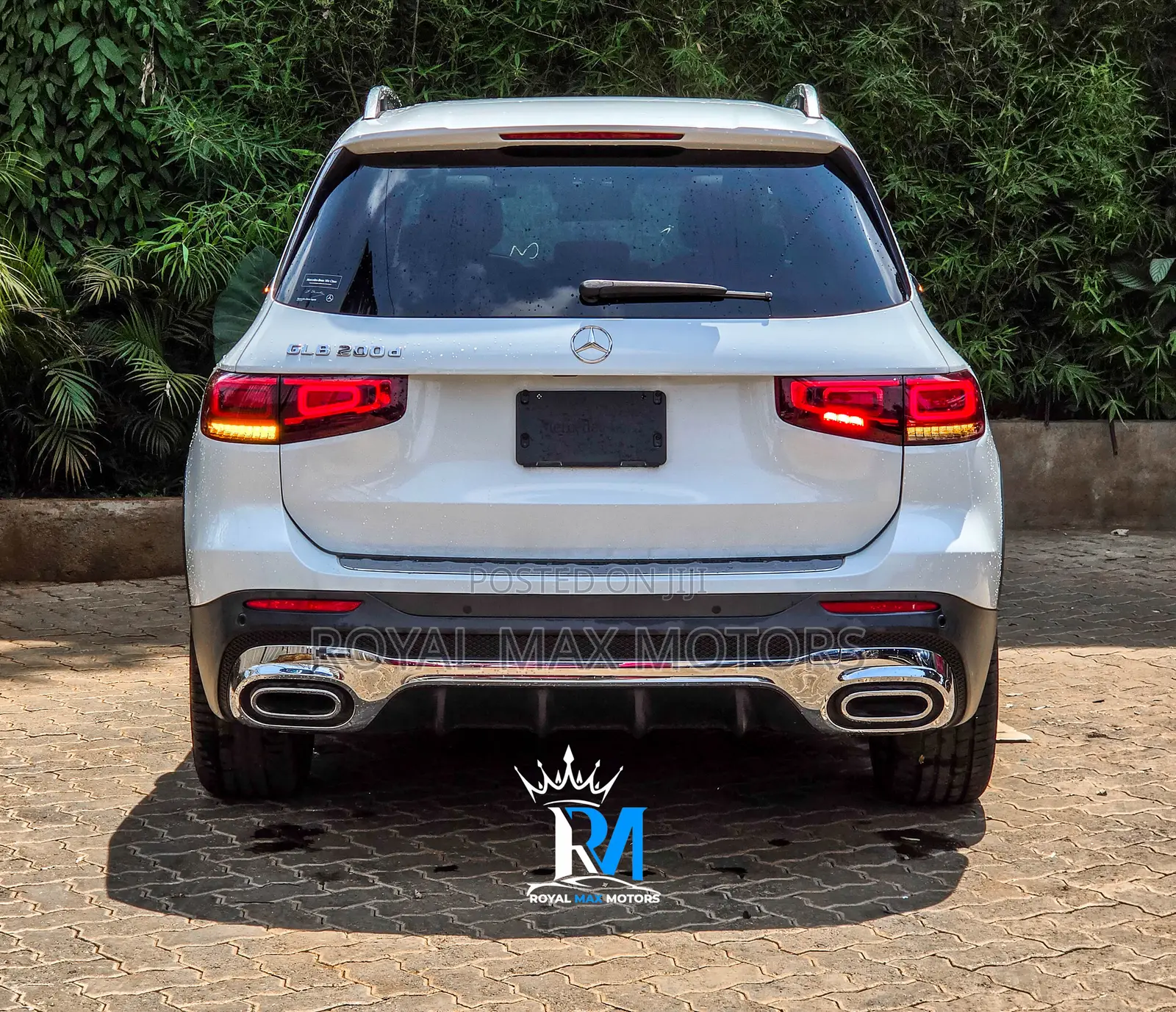 Mercedes-Benz GLB-Class 2020 White