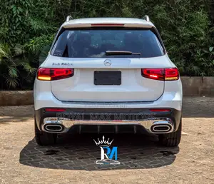 Mercedes-Benz GLB-Class 2020 White