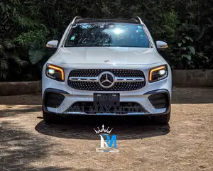 Mercedes-Benz GLB-Class 2020 White