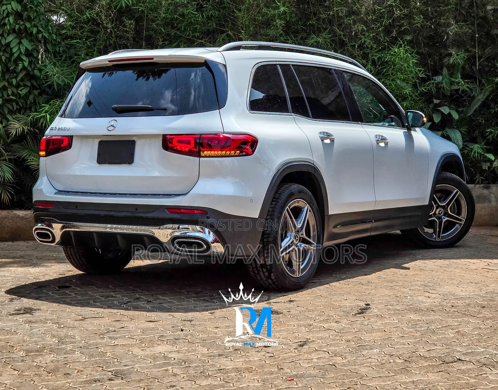 Mercedes-Benz GLB-Class 2020 White