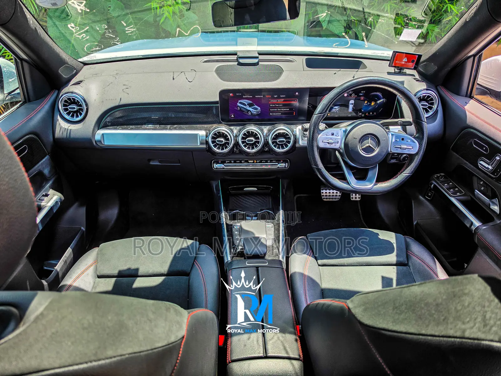 Mercedes-Benz GLB-Class 2020 White