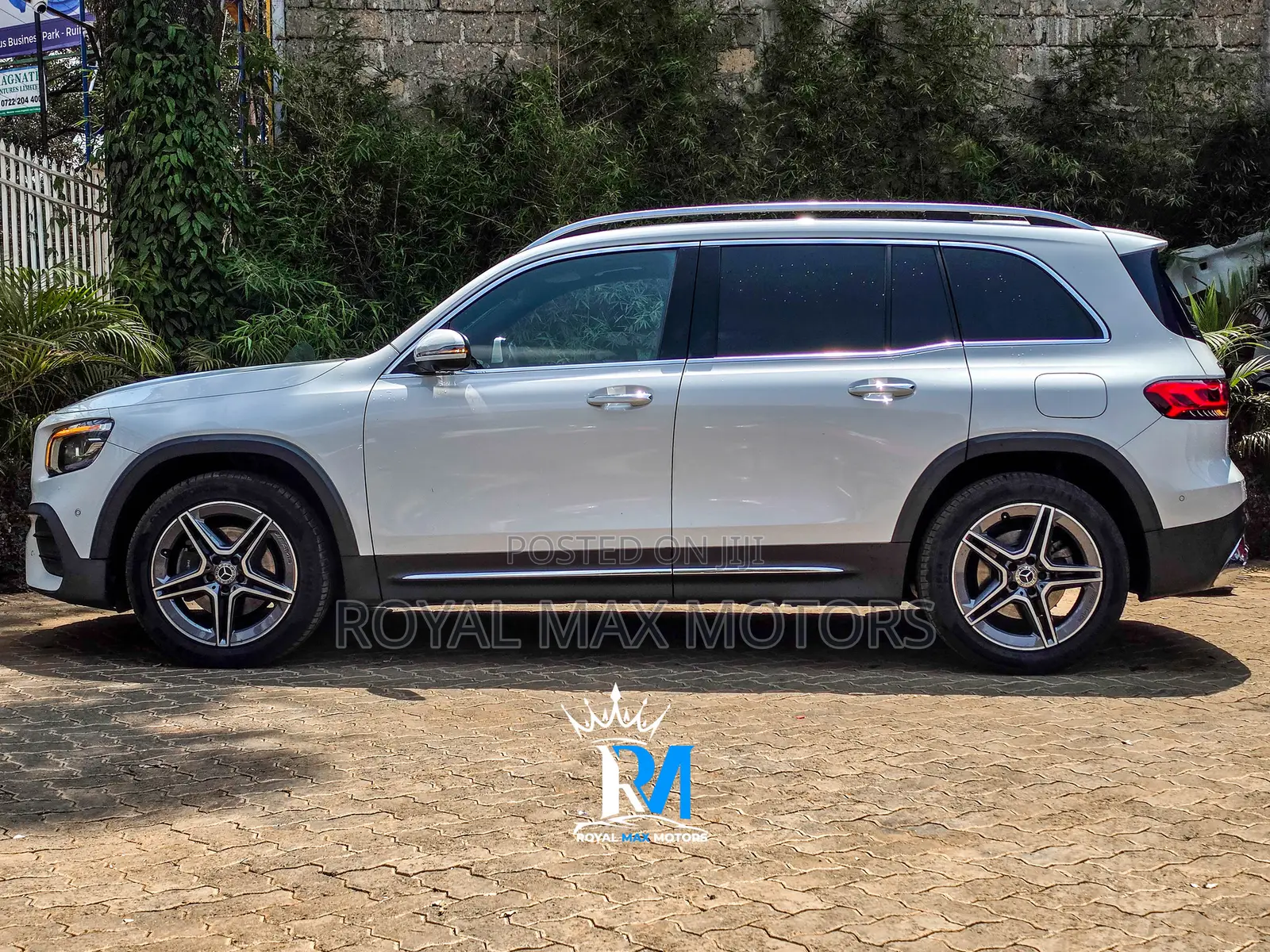 Mercedes-Benz GLB-Class 2020 White