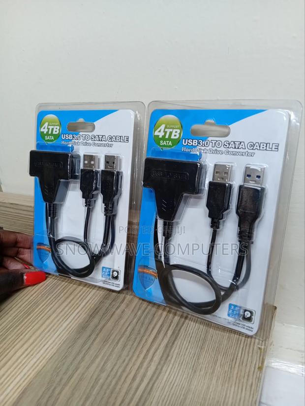 Desktop Harddrive Converter USB 3.0 to SATA Cable