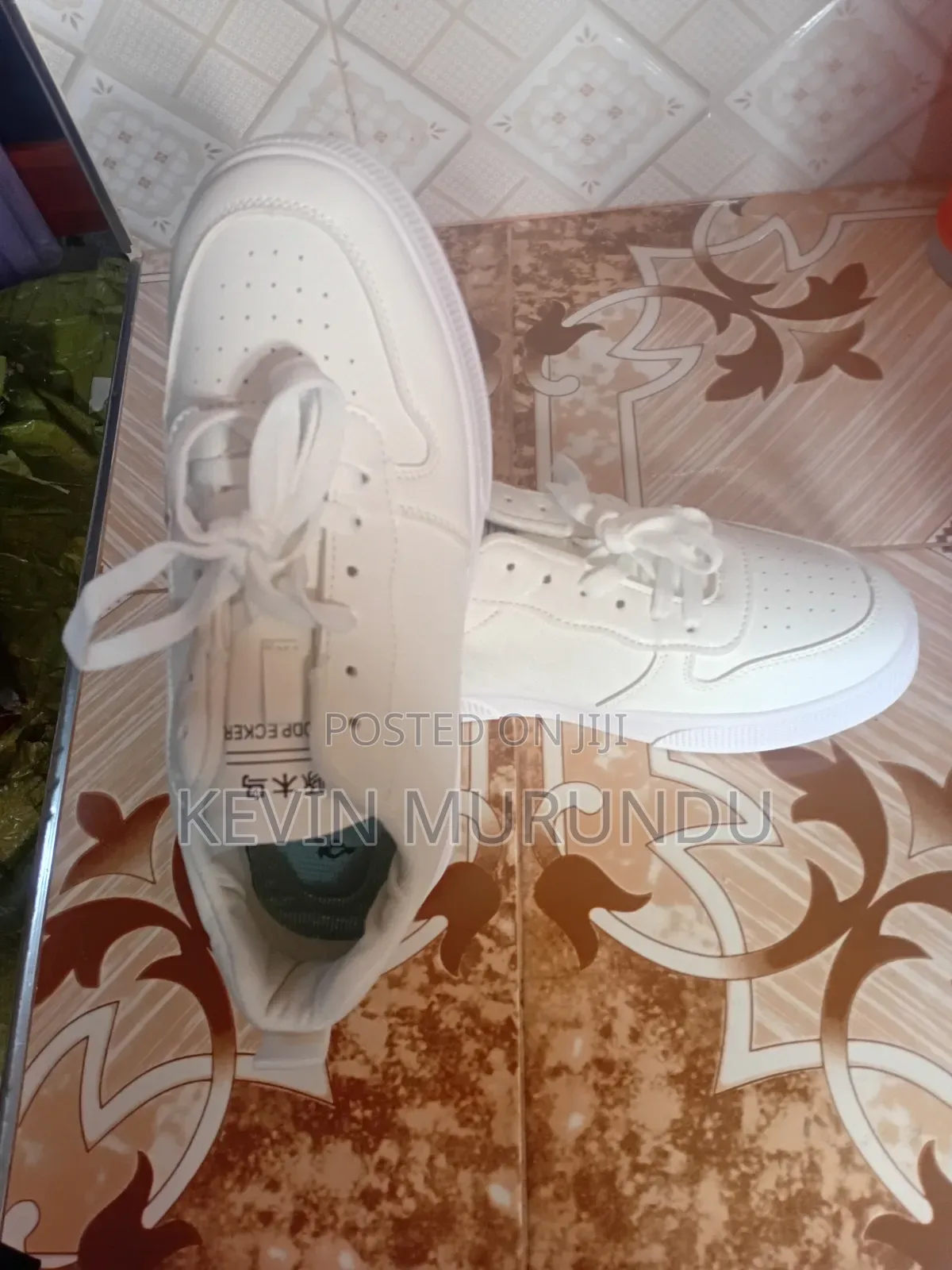 New White Shoe