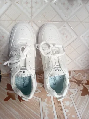 New White Shoe