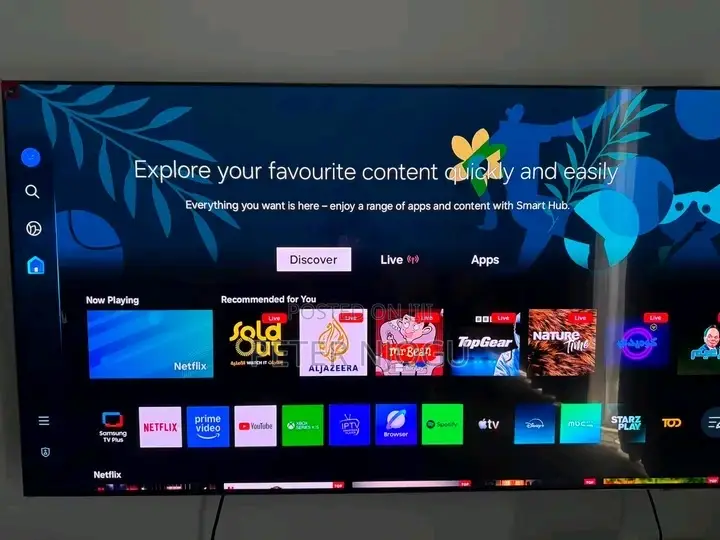 75inch Curved TV
