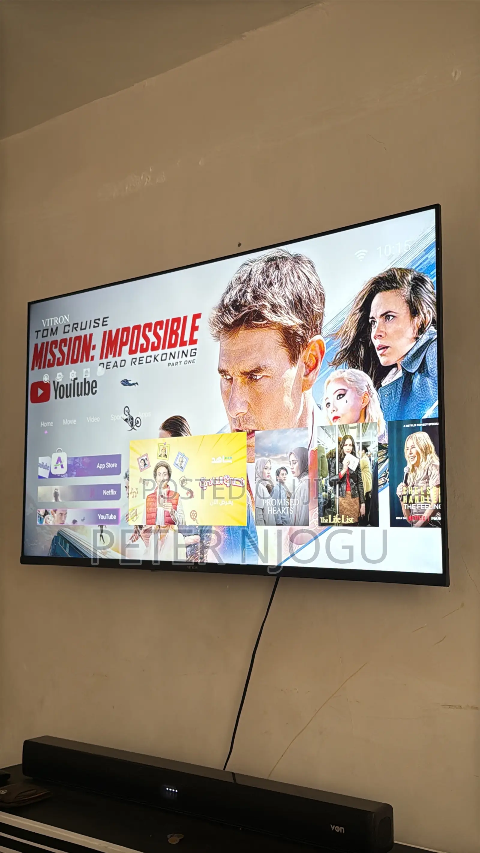 75inch Curved TV