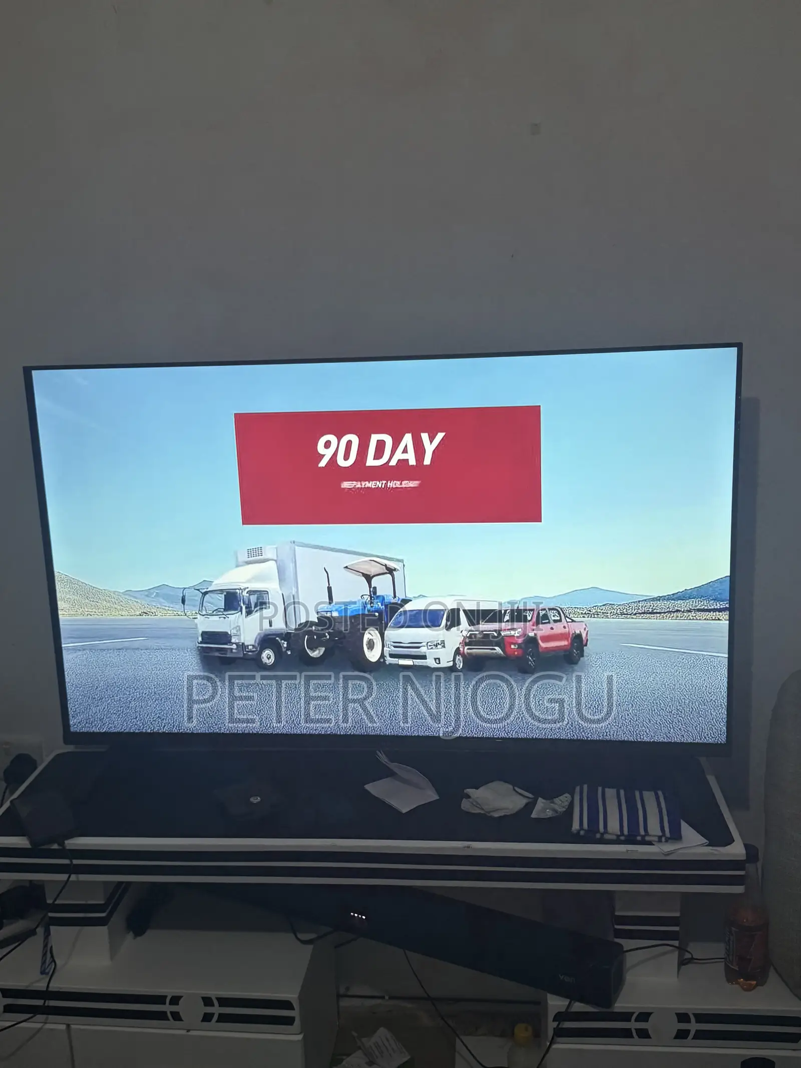 75inch Curved TV