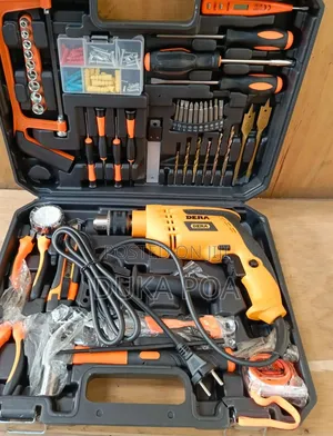 Dera Drill Set Corded Good Quality