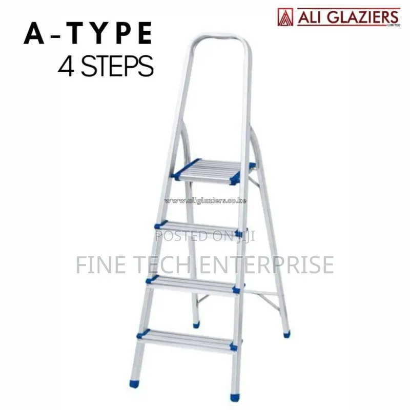 Aluminium Steps Ladder
4 Steps.