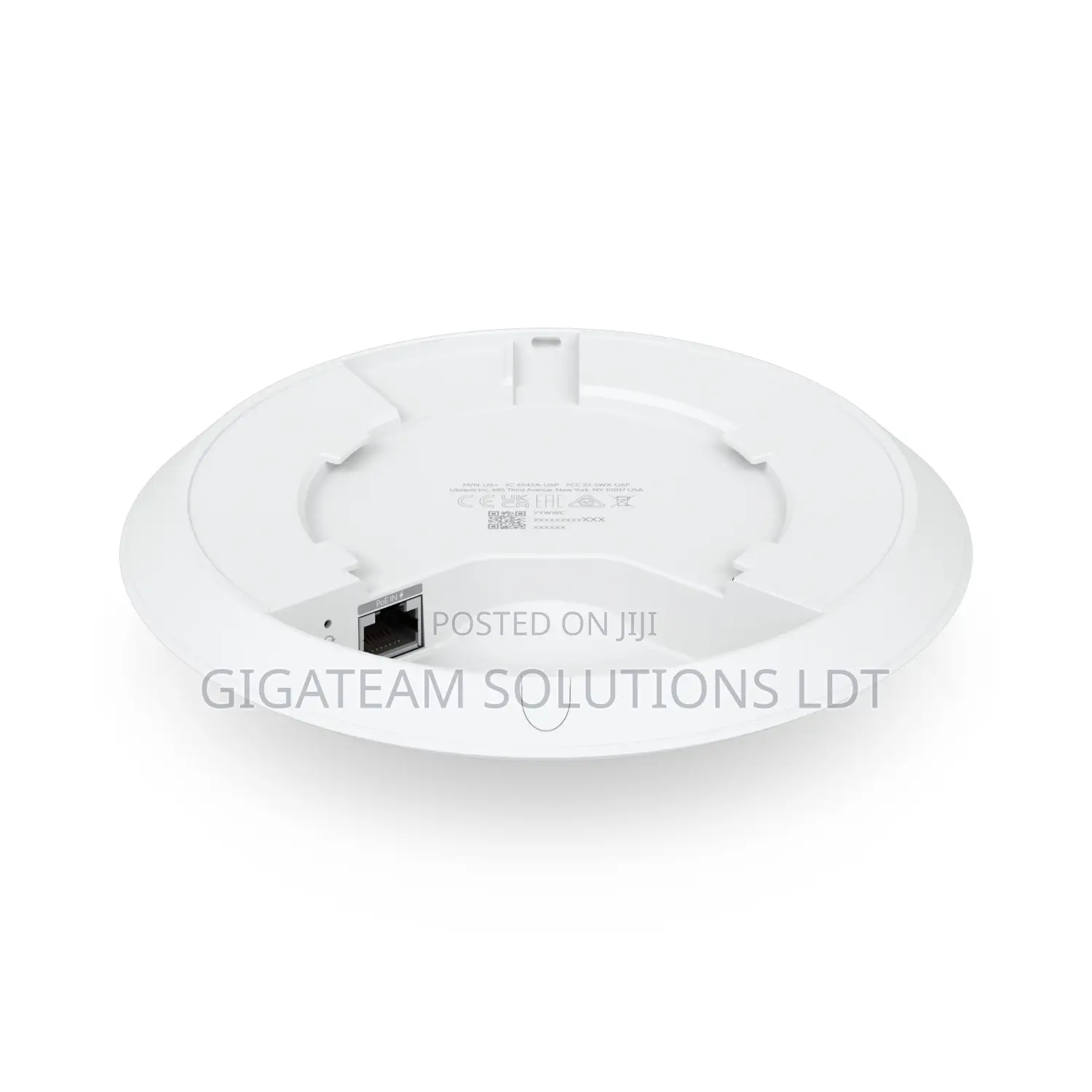 Ubiquiti UniFi U6+ WiFi 6 AP Access Point