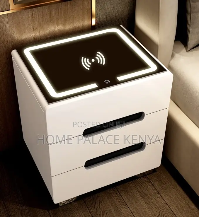 Bedside Stand: Intelligent Touch Sensitive Nightstand