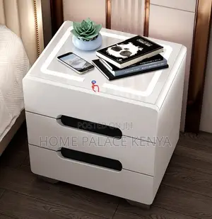 Bedside Stand: Intelligent Touch Sensitive Nightstand