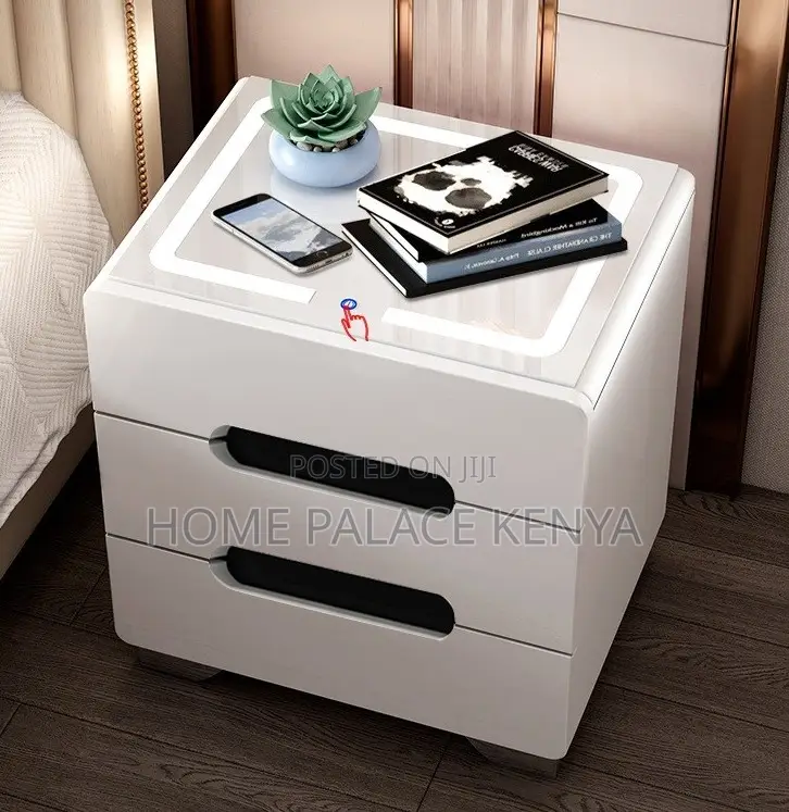 Bedside Stand: Intelligent Touch Sensitive Nightstand