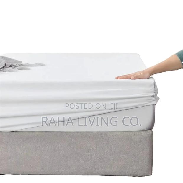 Cotton Fitted Mattress Cover 2 Pillowcases | 3 Sizes - thumbnail 5