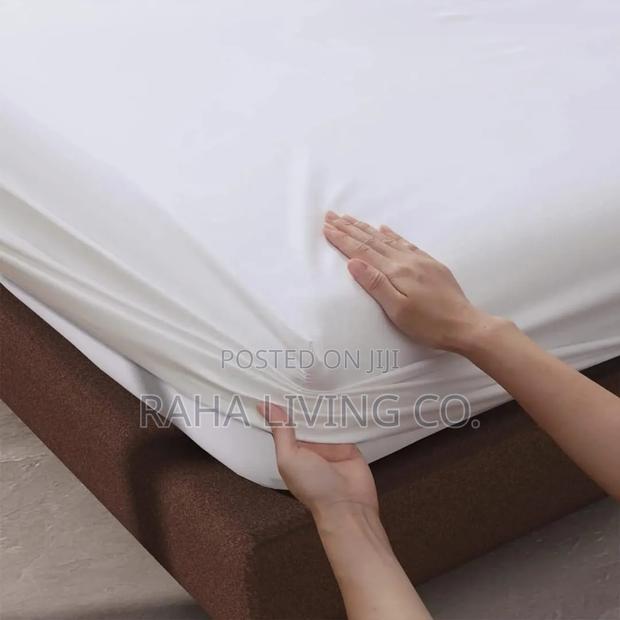 Cotton Fitted Mattress Cover 2 Pillowcases | 3 Sizes - thumbnail 8