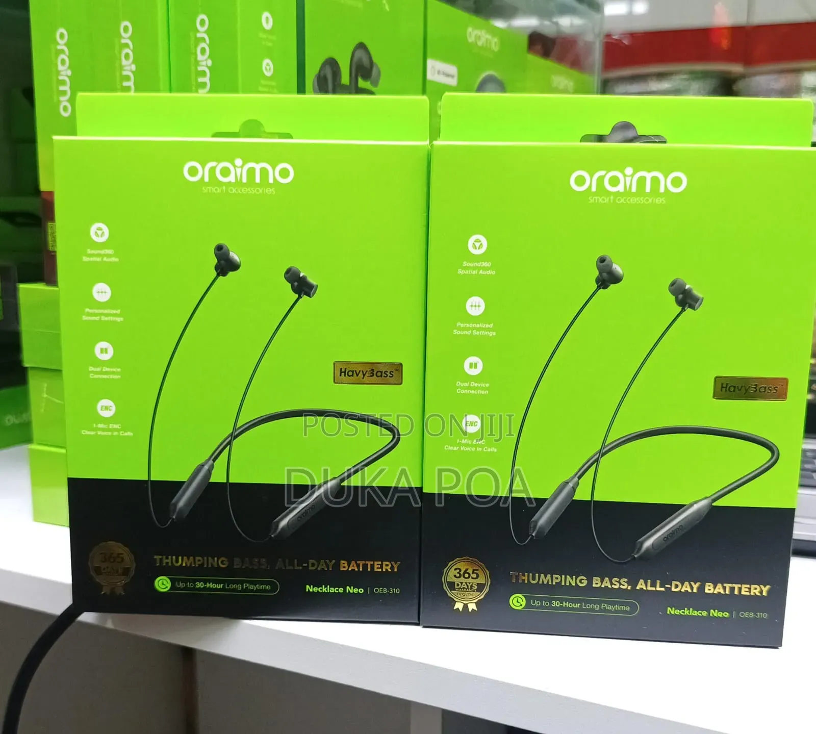 Oraimo Necklace Neo Good Quality Neckband