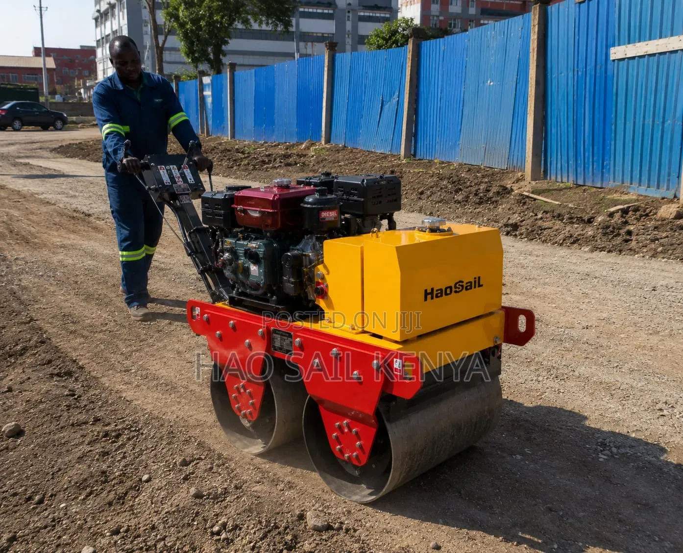 Vibratory Roller