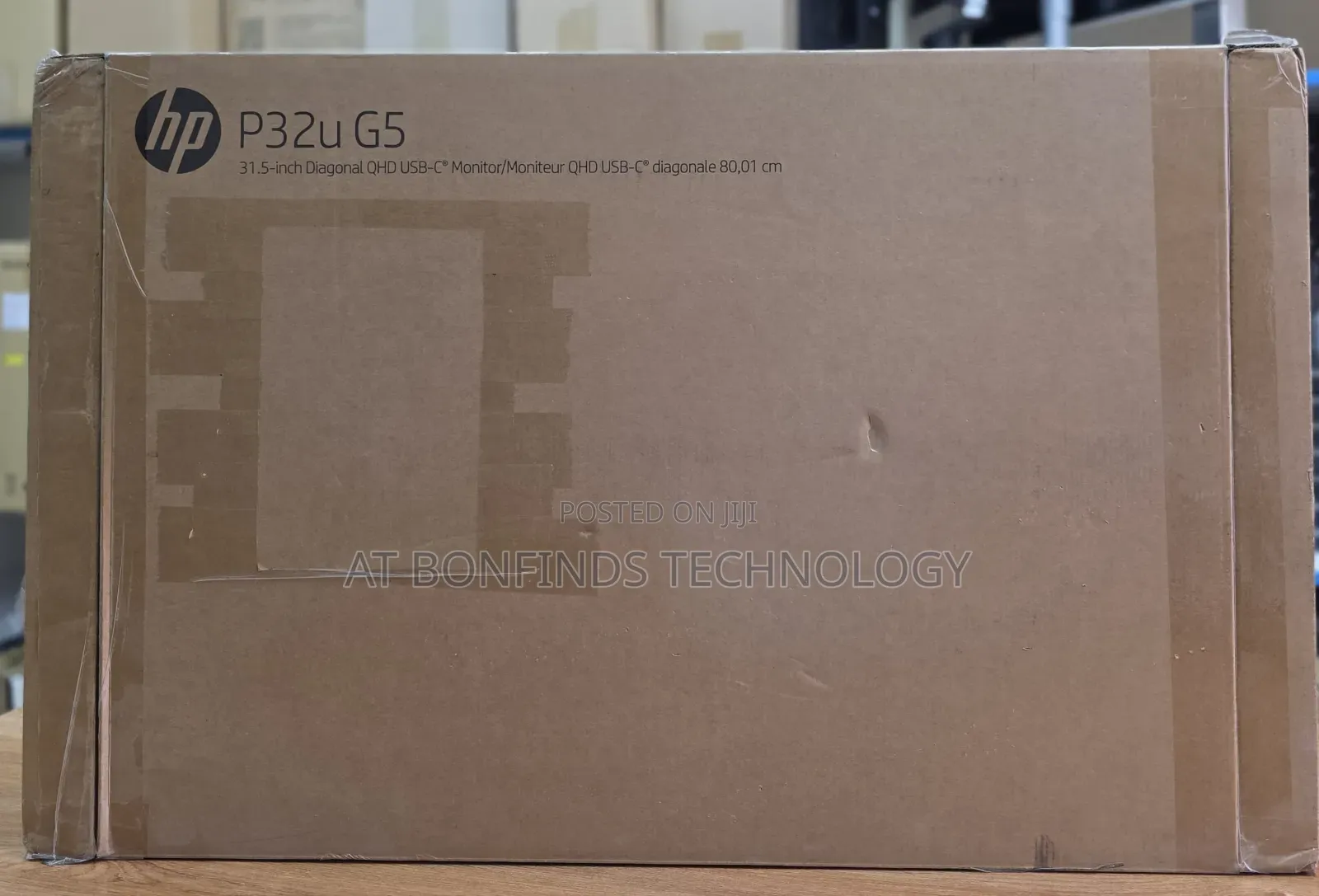 HP P32u G5 
32 Inch QHD (2560*1440)