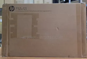 HP P32u G5 
32 Inch QHD (2560*1440)