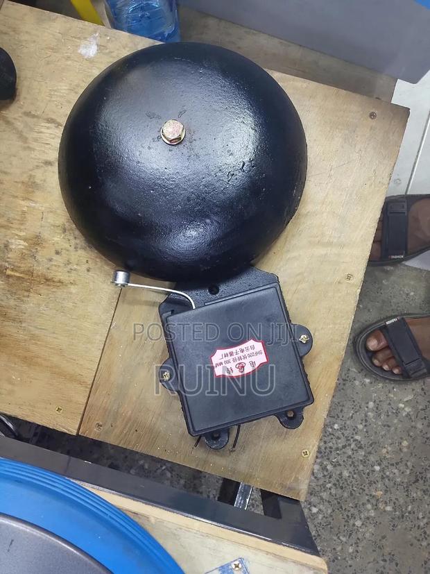 Electromechanical Industrial Alarm Bell - main view