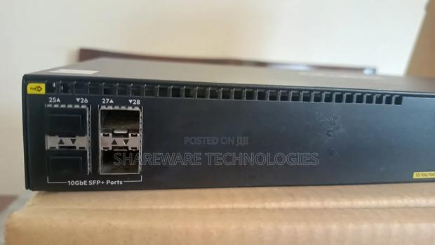 Hpe Aruba Networking 2930f 24g Poe+ Sfp+ Switch (Jl255a) - thumbnail 3