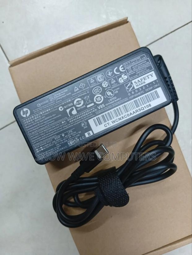 HP Type C 65w Laptop Adapter - thumbnail 2