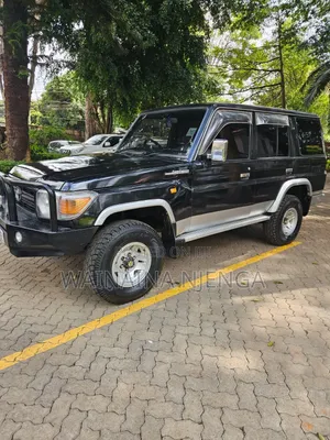 Toyota Land Cruiser 1999 Black