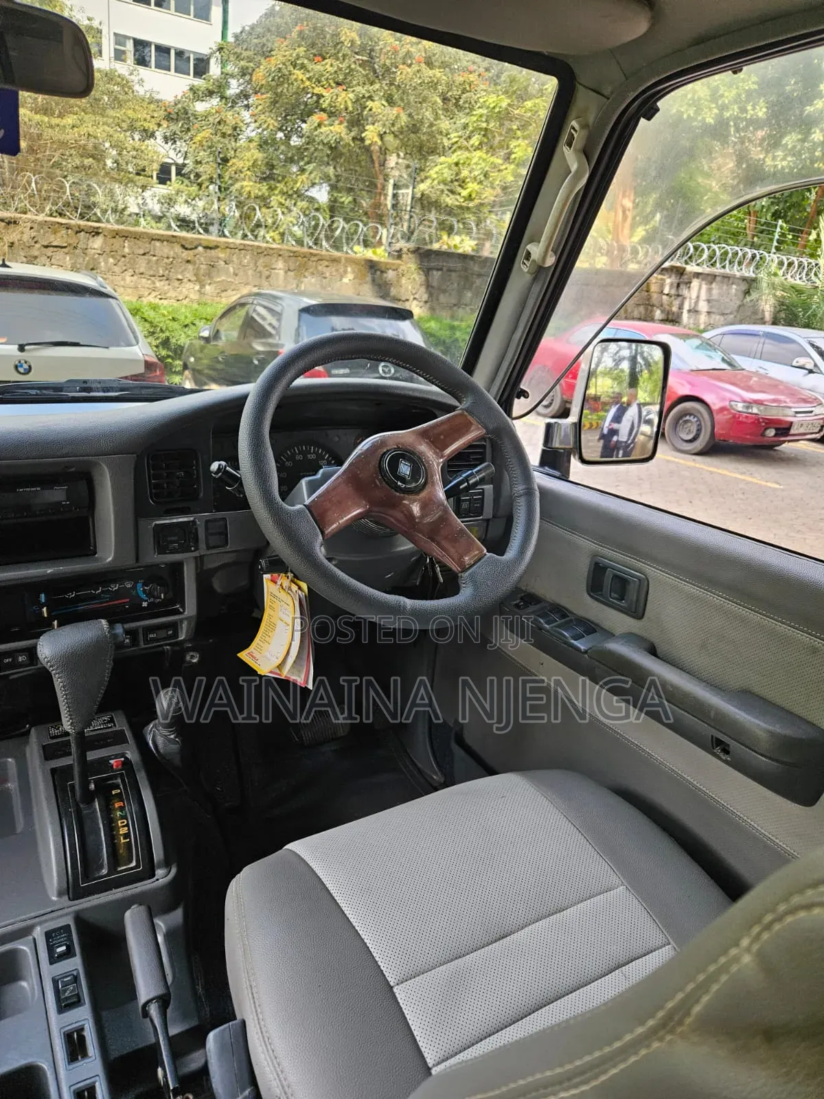 Toyota Land Cruiser 1999 Black