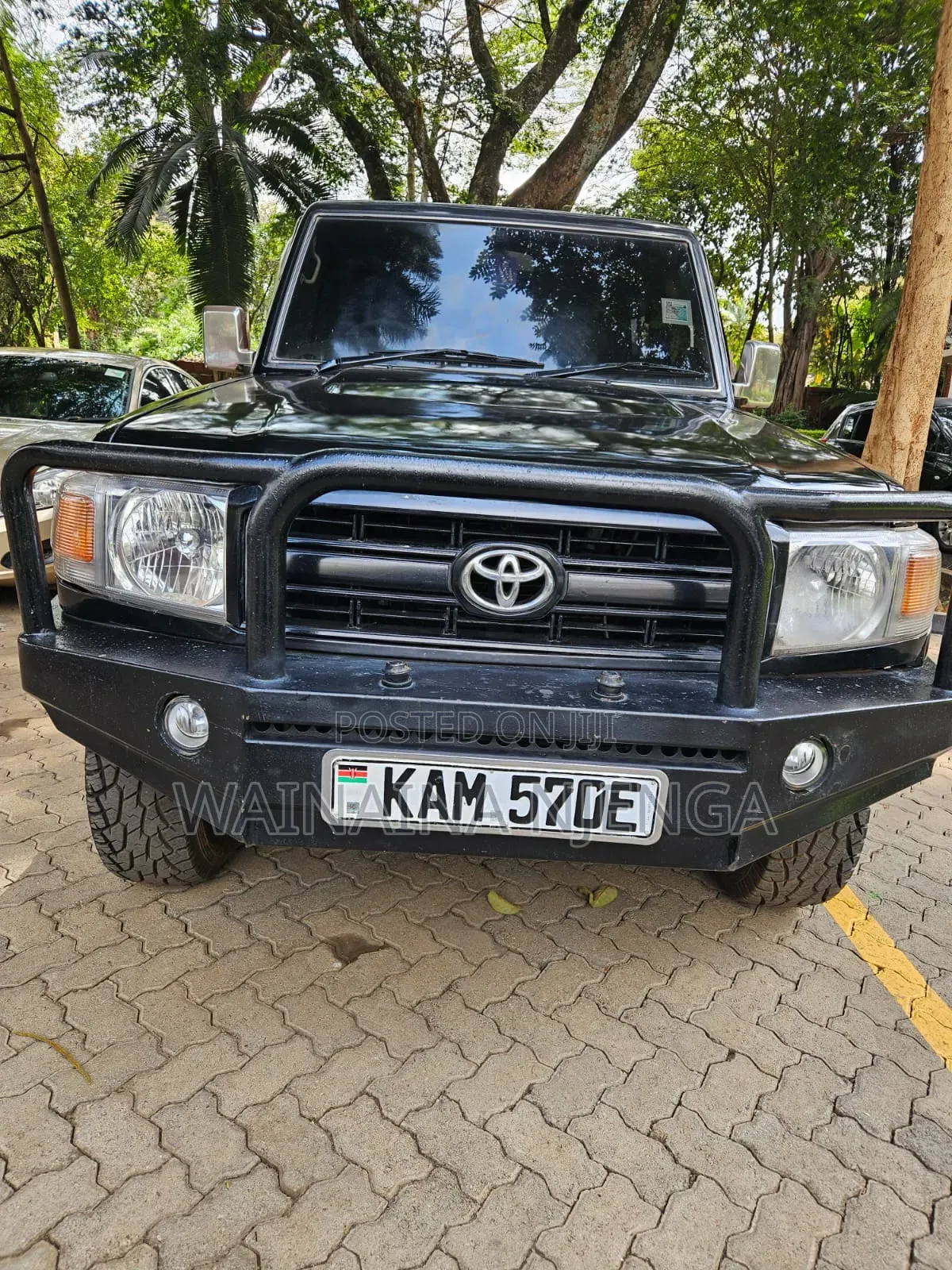 Toyota Land Cruiser 1999 Black