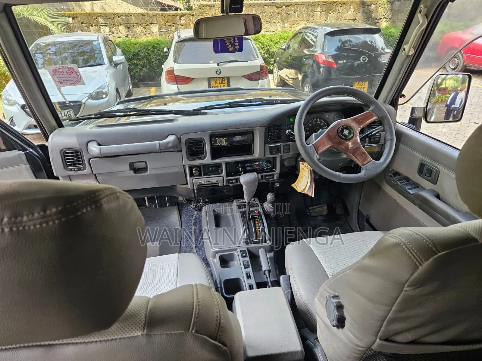 Toyota Land Cruiser 1999 Black
