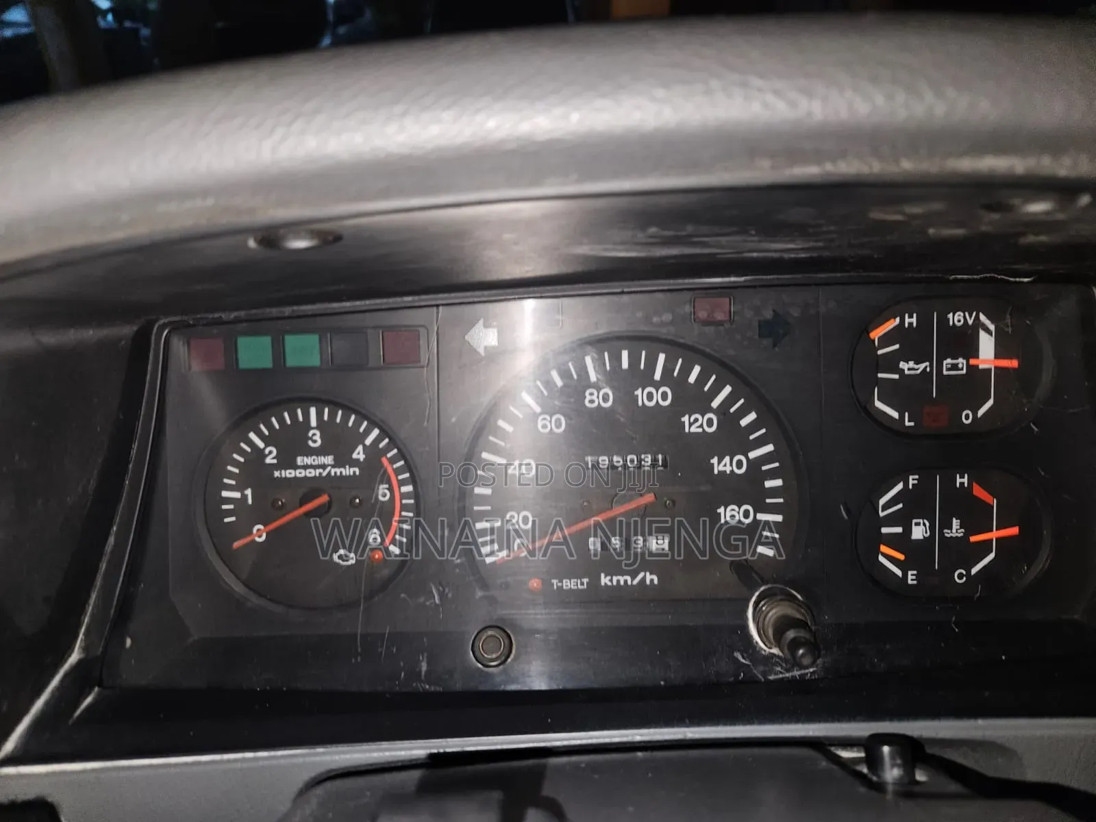 Toyota Land Cruiser 1999 Black
