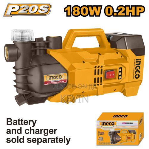 Cordless Water Pump - main view
