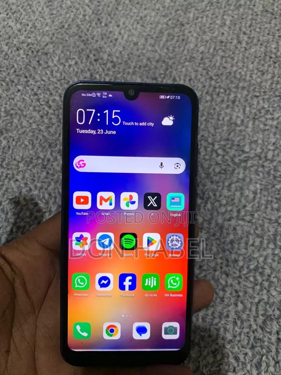 Huawei Y6s 64 GB Blue